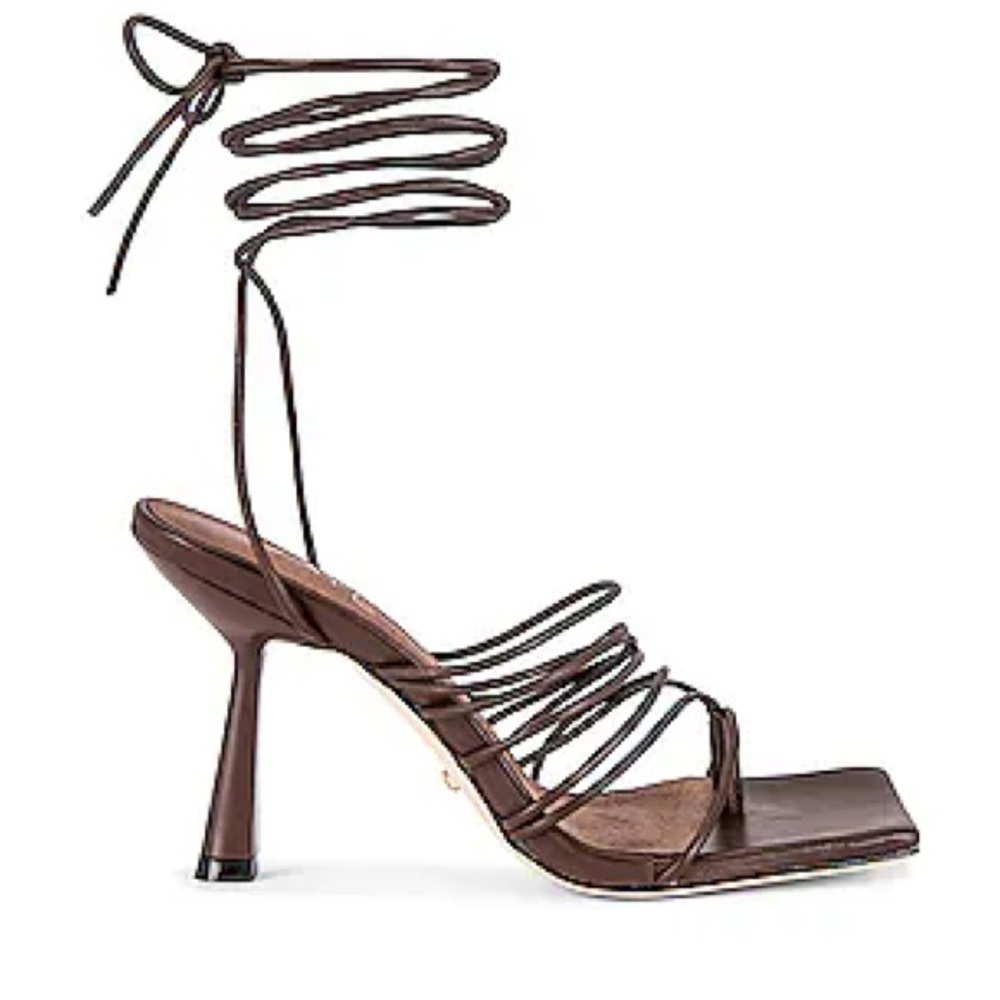 Clem raye heels in chocolate